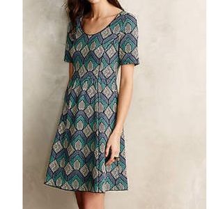 Anthropologie Hollyhock Dress by HD in Paris Sz. L
